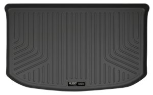 Kia Soul Floor Mats - Cargo - Husky Liners - WeatherBeater - Black - 2016